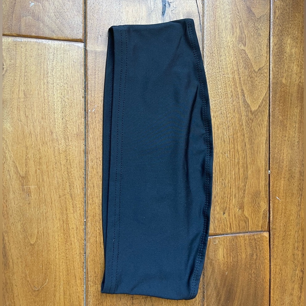black strapless top!